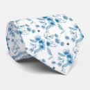 Search for shower blue ties Floral