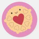 Search for biscuit stickers Jammie dodger