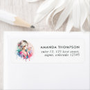 Search for nail return address labels Chic