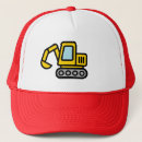Search for excavator hats Vehicle