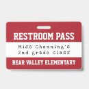 Search for hall office supplies Student hall pass