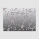 Search for silver glitter tissue paper Stars