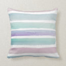 Search for wide stripes cushions Blue