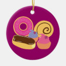 Search for dessert christmas tree decorations Cute