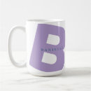 Search for first initial mugs Modern