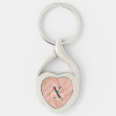 Search for colourful hearts key rings Pretty