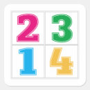 Search for numerals stickers Numerical