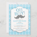 Search for fun baby boy shower invitations Blue