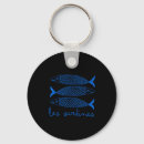 Search for fish key rings Men