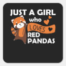 Search for cute red panda stickers Animals