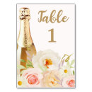 Search for bridal shower table cards Brunch and bubbly