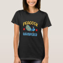 Search for peacock feather tshirts Colourful