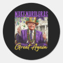 Search for gras round stickers America great again