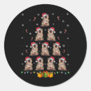 Search for light of christ stickers Dabbing santa claus