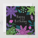 Search for pretty floral birthday cards Colourful