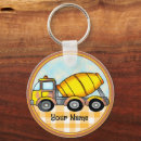 Search for construction vehicle key rings Truck