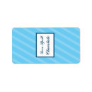 Search for wedding bird return address labels Blue