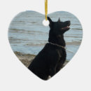 Search for black german shepherd christmas tree decorations Alsatian