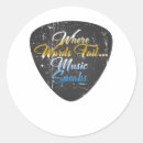 Search for failed stickers Music