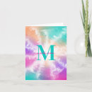 Search for tie dye cards invites Modern