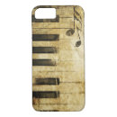Search for music art iphone cases Brown