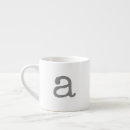 Search for alphabet mugs letter