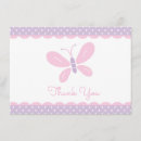 Search for purple butterflies cards Girl baby shower
