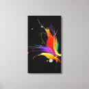 Search for paradise canvas prints Abstract