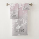Search for blush and gray bathroom accessories White