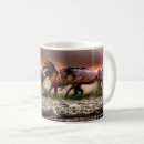 Search for running horse mugs Sunset