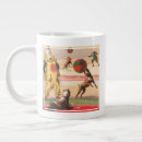 Search for circus performers mugs Old fashion