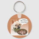Search for frenchie round key rings Dog lover