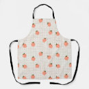 Search for peach aprons Baking