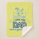 Search for i love dad blankets Childrens book