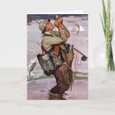 Search for norman rockwell cards Fishing