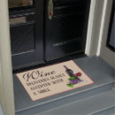 Search for red wine doormats Grapes