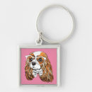 Search for cavalier king charle spaniel key rings Puppy