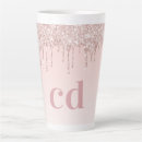 Search for glitter mugs Blush pink