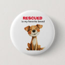 Search for rescued dog badges Cute