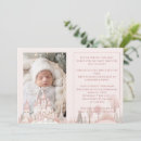 Search for princess birth announcement cards Pink