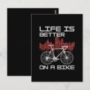 Search for life cycle postcards Cycling