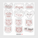 Search for big cat fur stickers Kitten