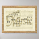 Search for music posters Calligraphy