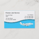 Search for air plane business cards Jet