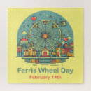 Search for amusement park rides puzzles Ferris wheel