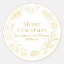 Search for golden leaves stickers Elegant