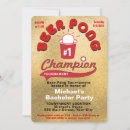 Search for pong invitations Beer pong party