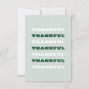Search for green thank you cards Gratitude