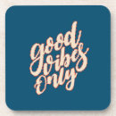 Search for decorated letter coasters Retro