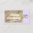 Search for cutting board business cards Chef